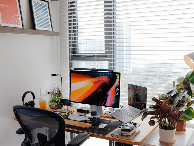Tips for Creating a Productive Home Workspace